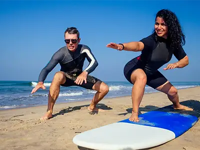 Learn to Surf, Newport Beach, CA
